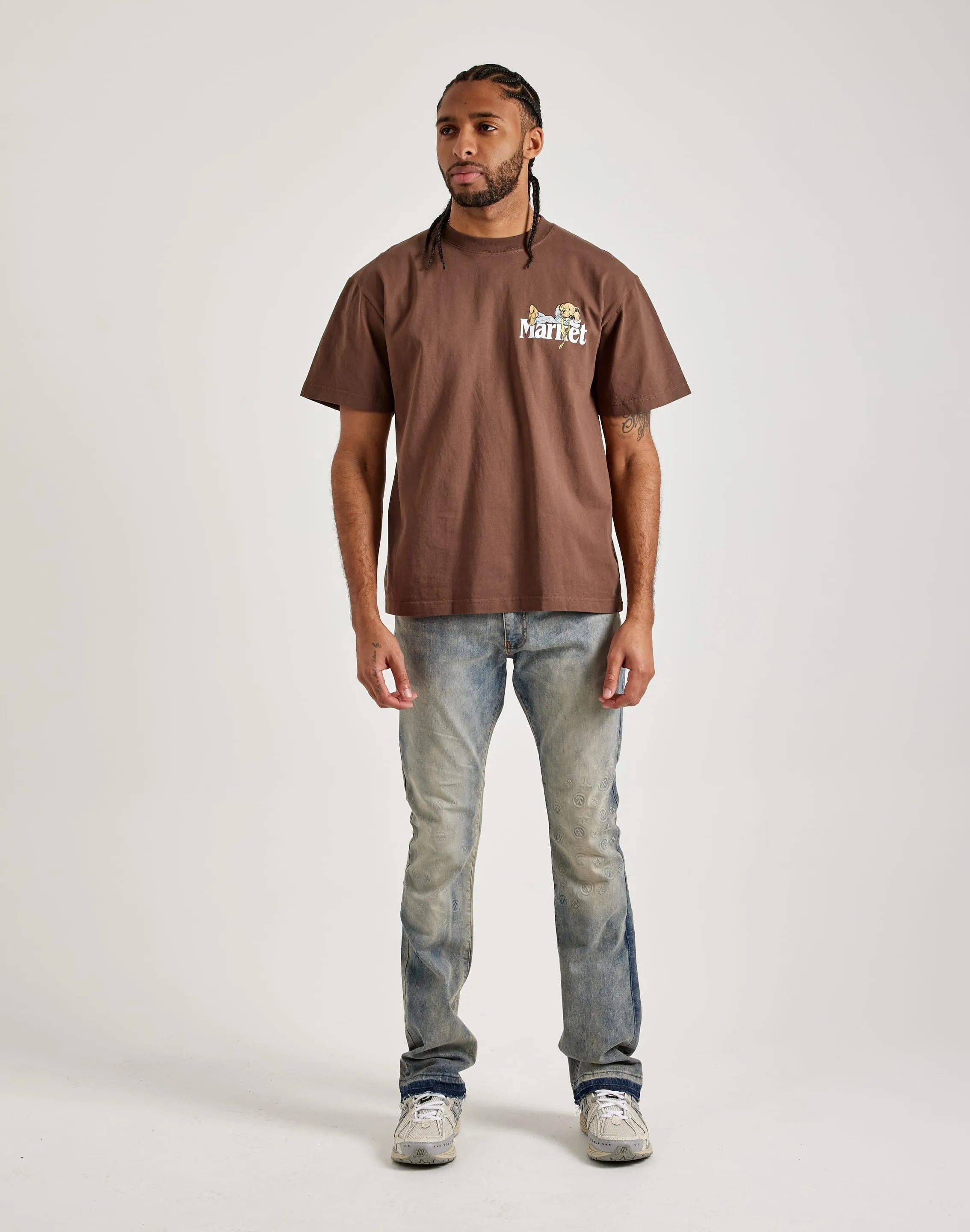 Market Call My Lawyer Bear Tee