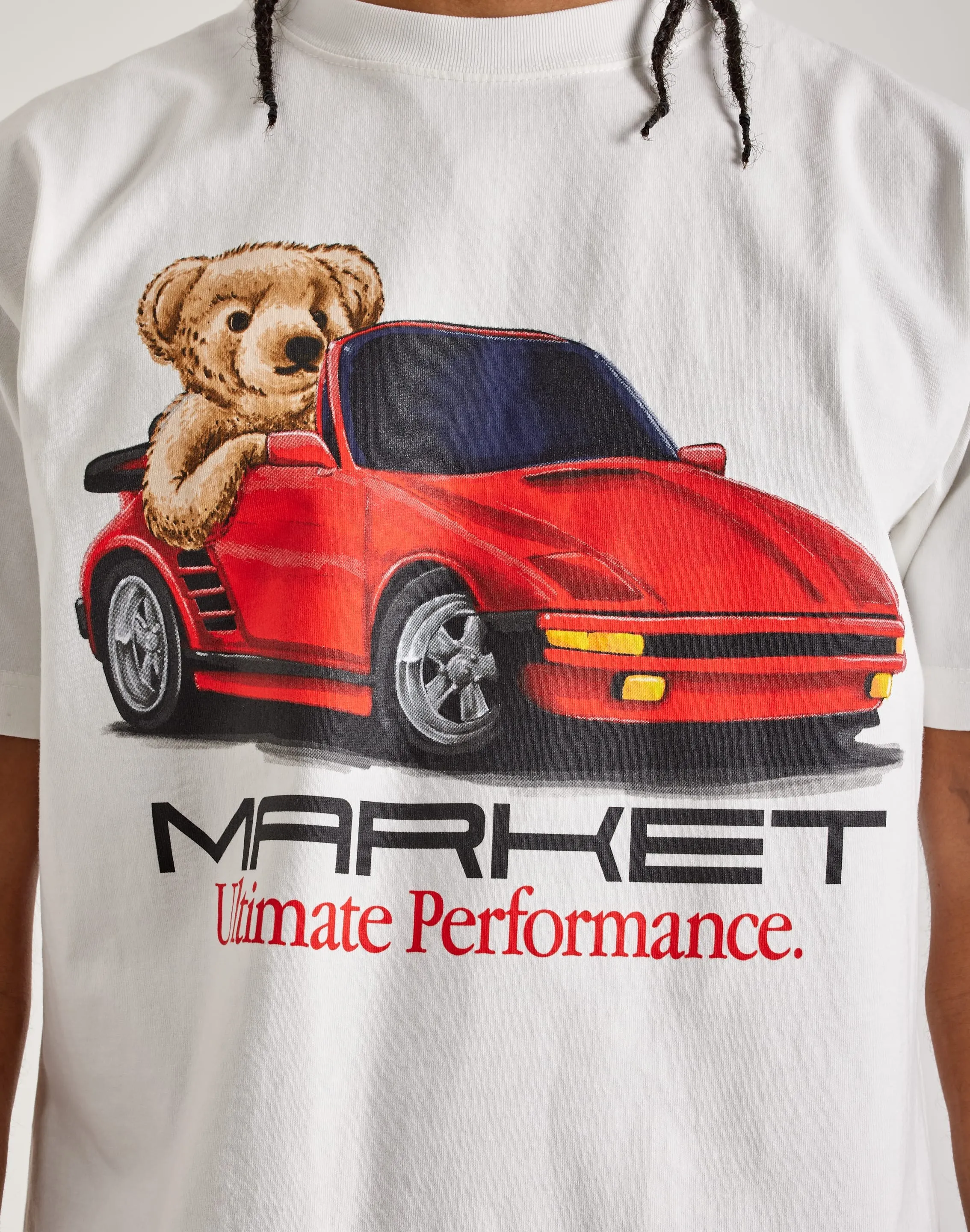 Market Ultimate Performance Bear Tee