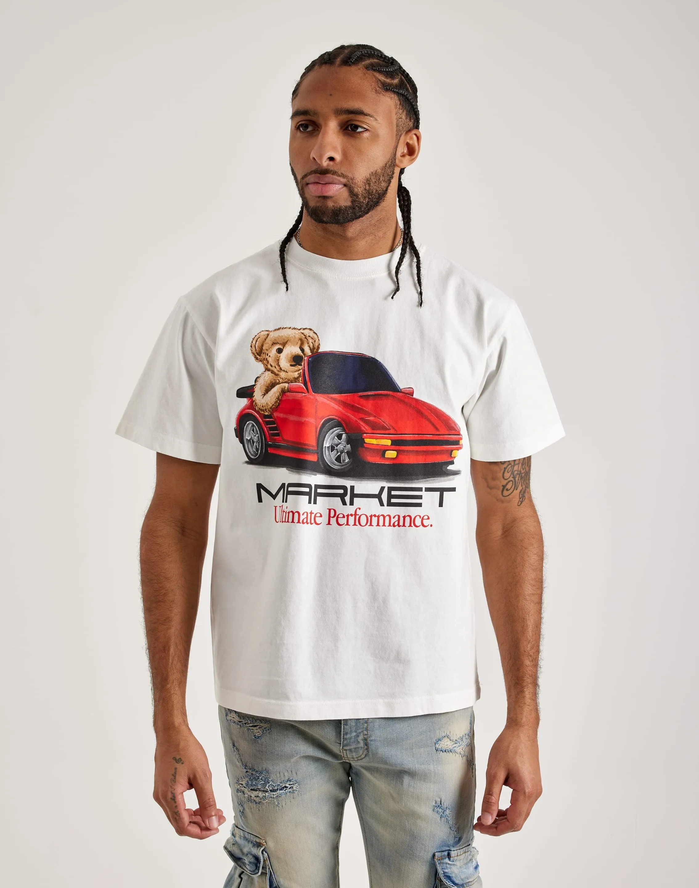 Market Ultimate Performance Bear Tee
