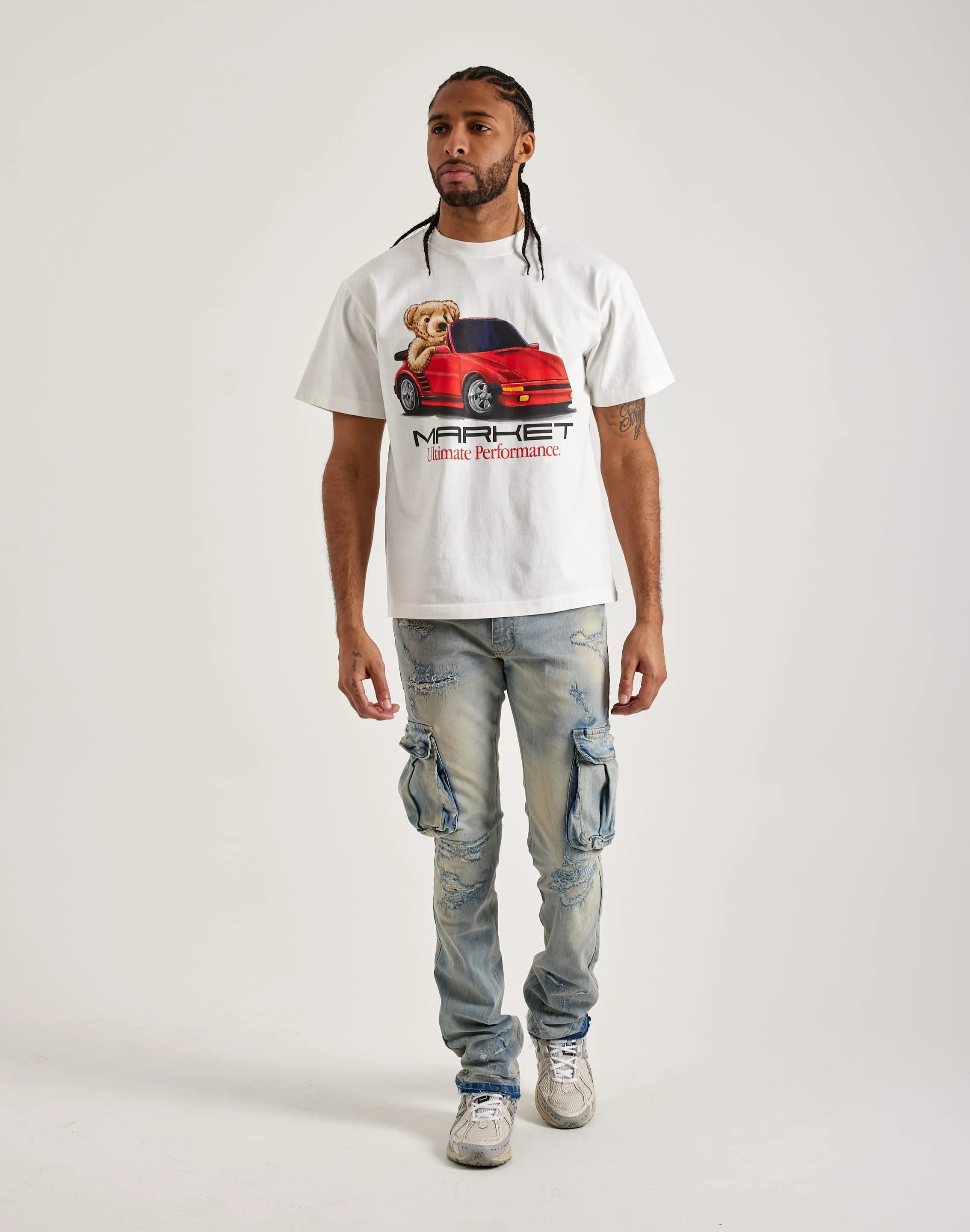 Market Ultimate Performance Bear Tee