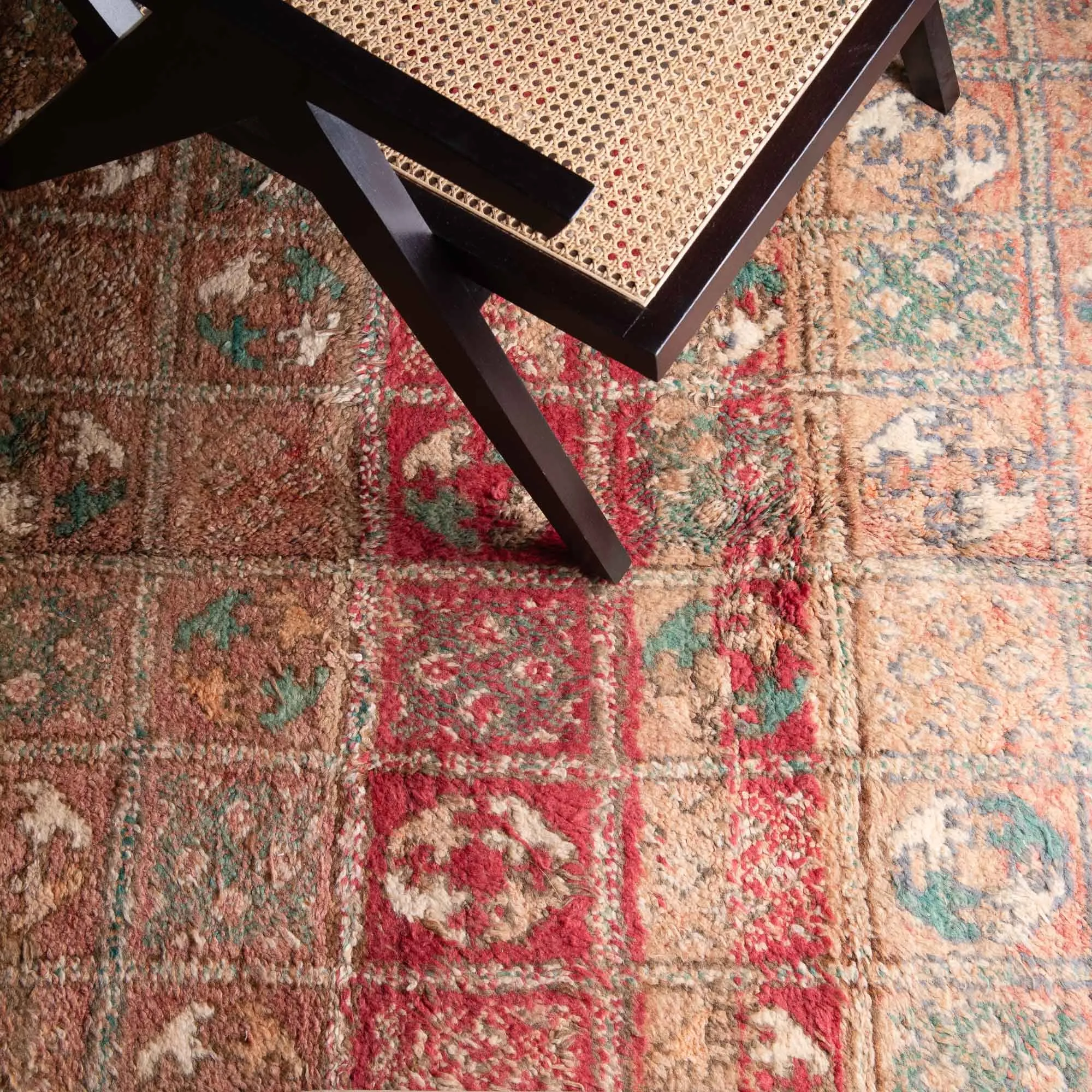 Marzouq - vintage boujad rug