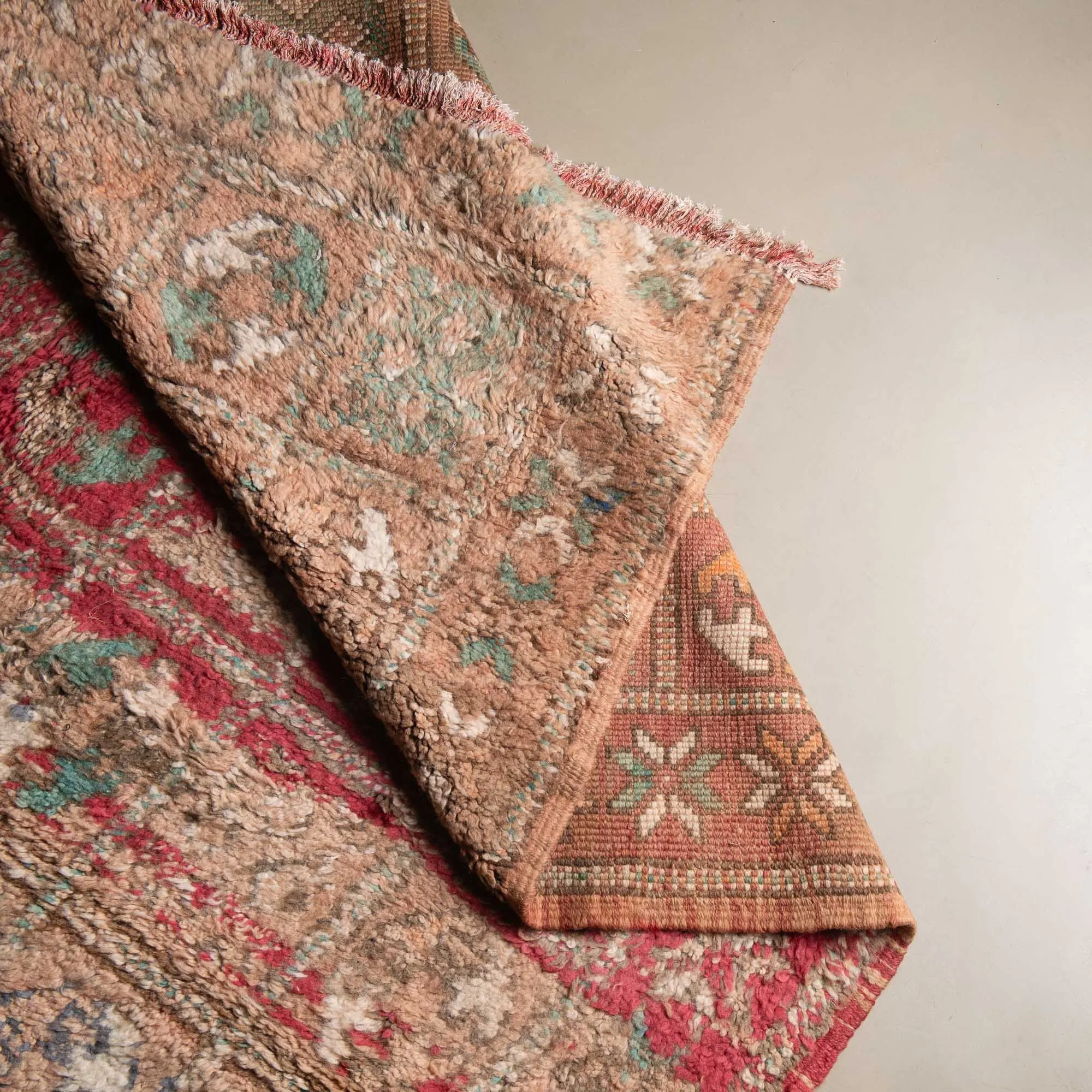 Marzouq - vintage boujad rug