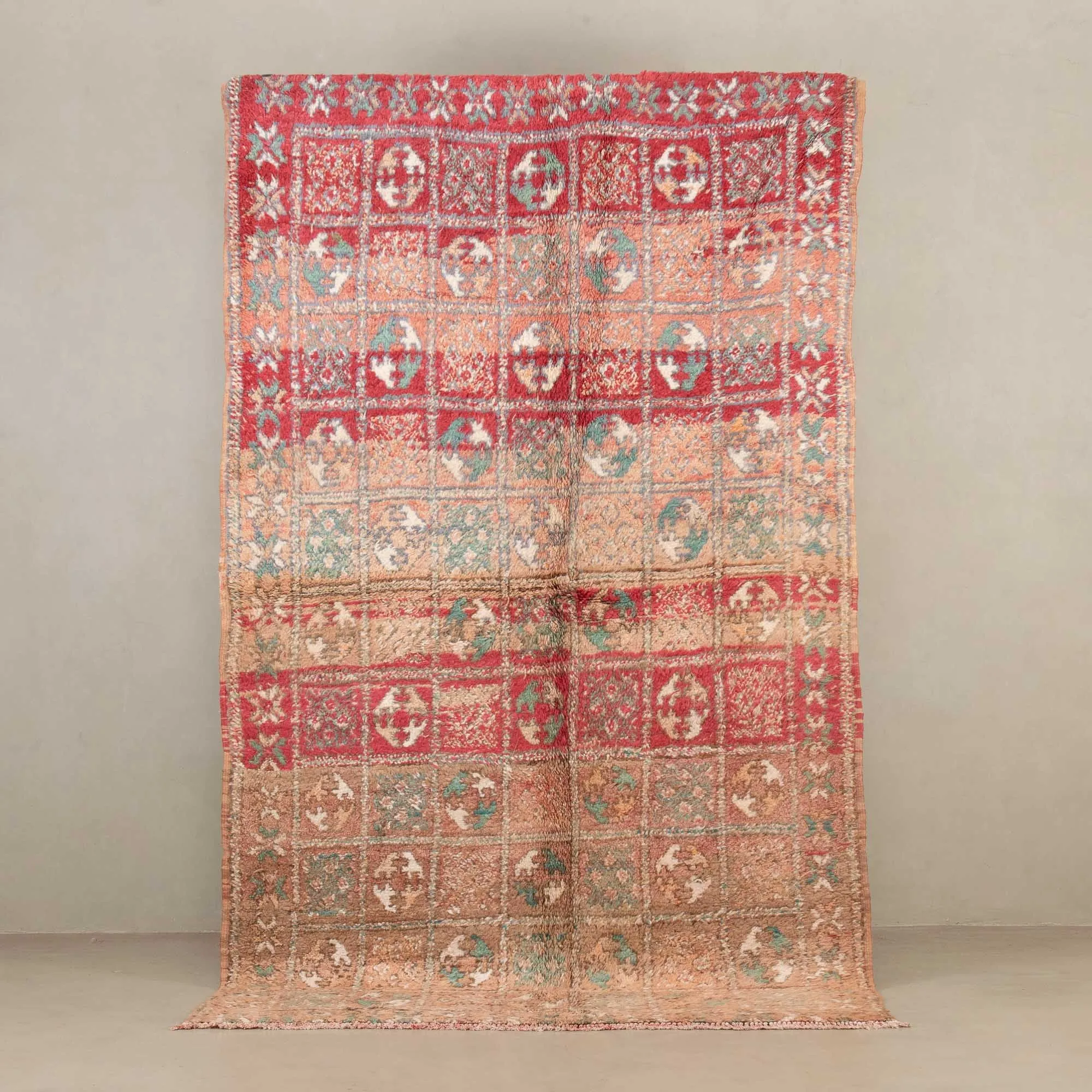 Marzouq - vintage boujad rug