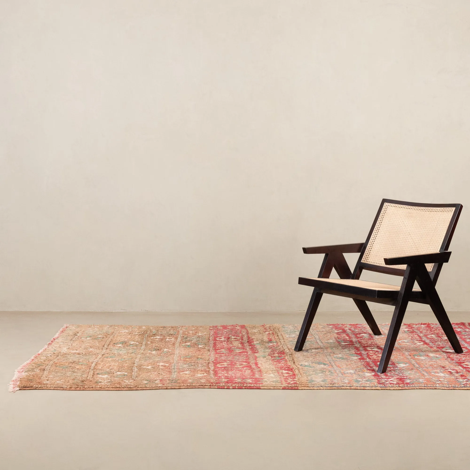 Marzouq - vintage boujad rug