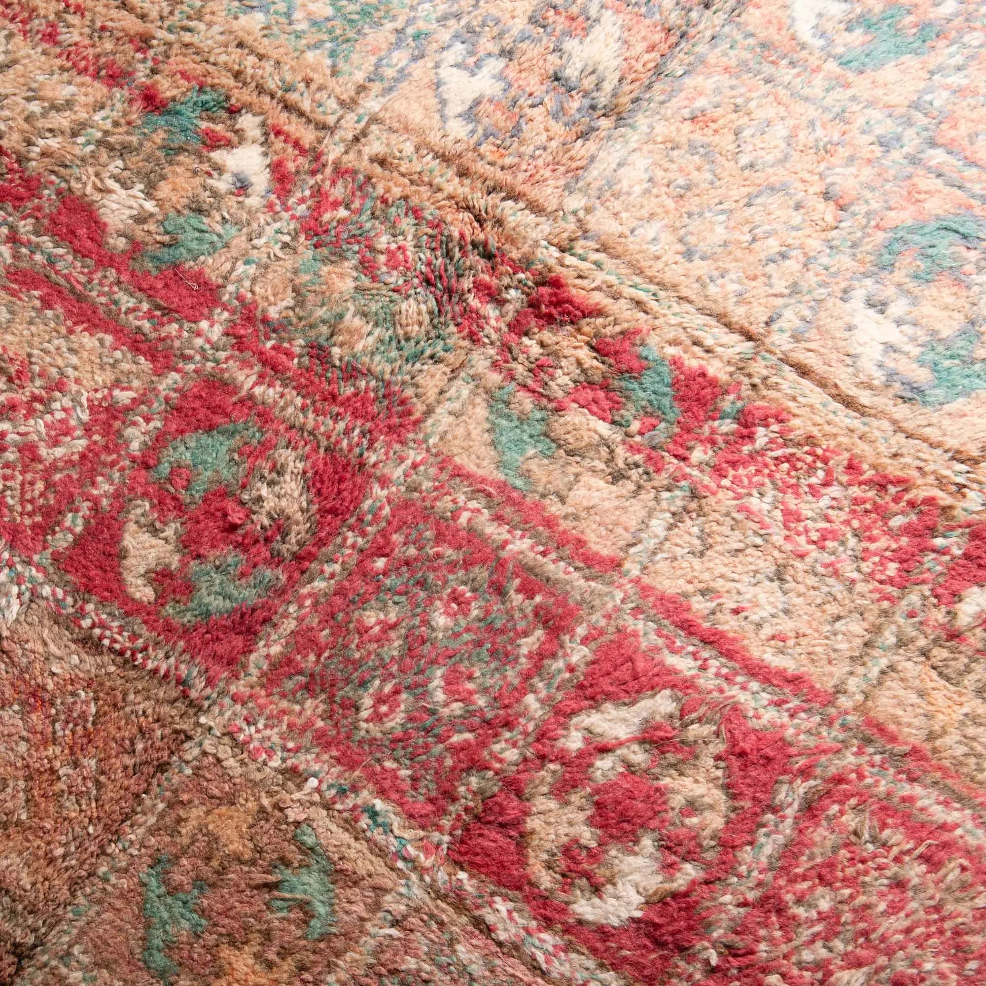 Marzouq - vintage boujad rug