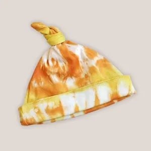 Maui Sunset Tie Dye Organic Baby Hat