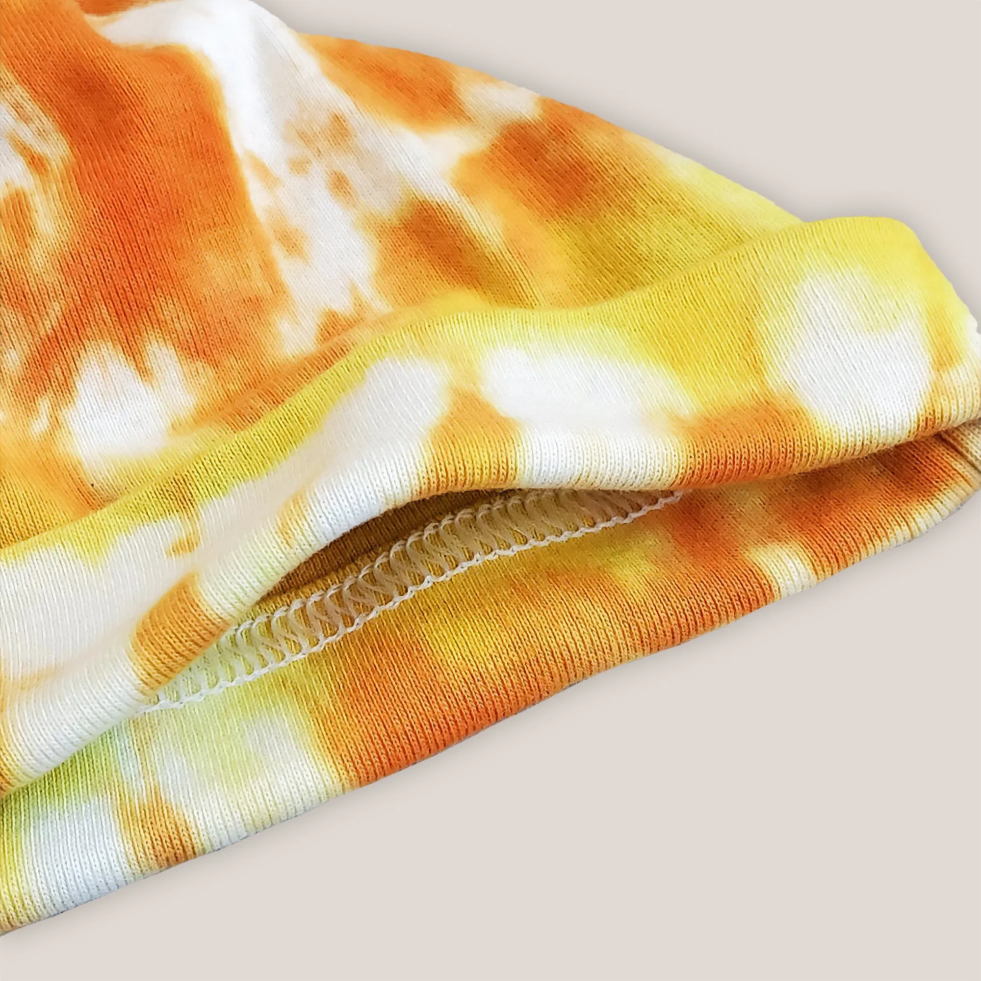 Maui Sunset Tie Dye Organic Baby Hat