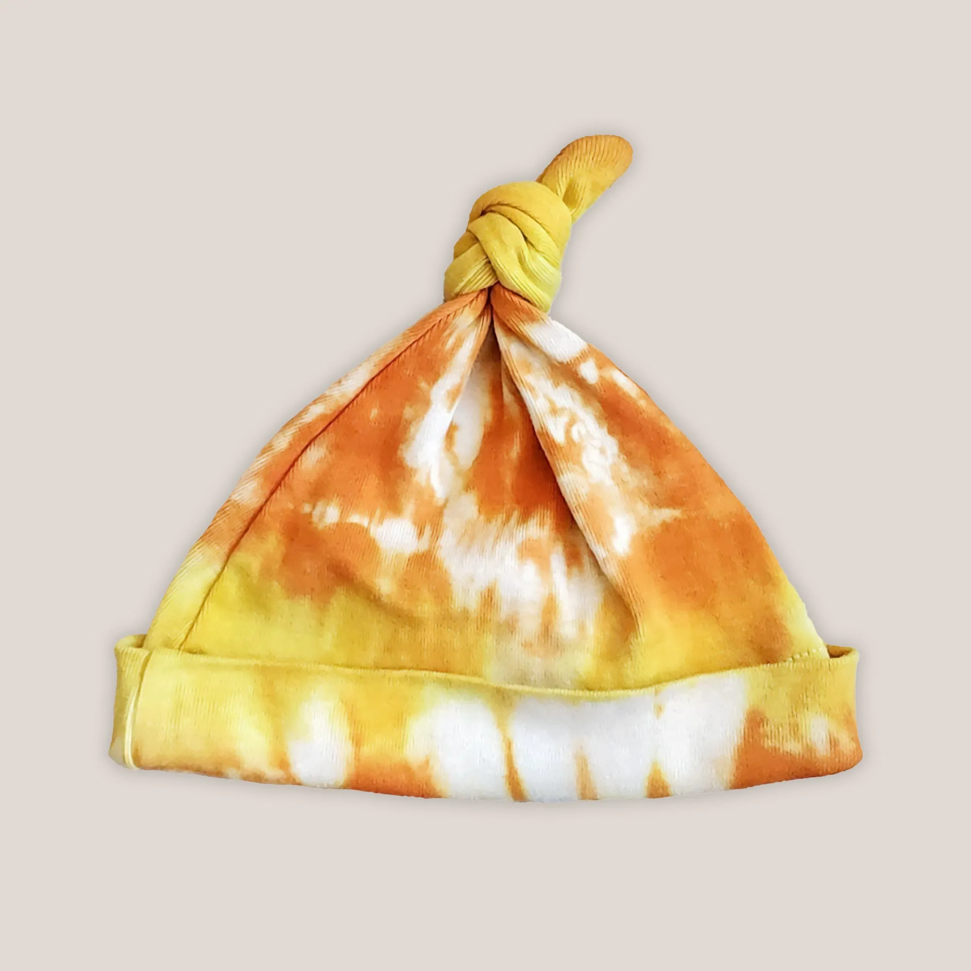 Maui Sunset Tie Dye Organic Baby Hat