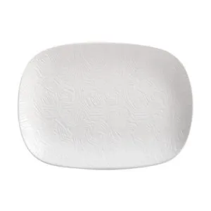 Maxwell & Williams Dune Oblong Platter White 33x18cm DR0409