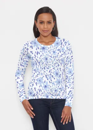 May Flowers (8027) ~ Signature Long Sleeve Crew Shirt
