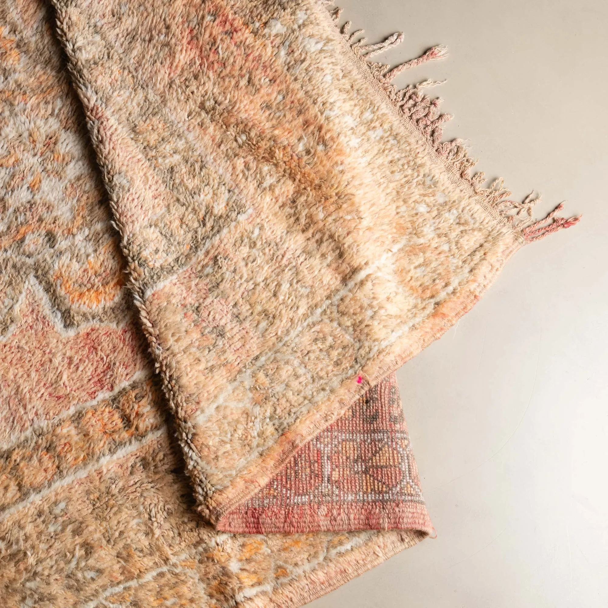 Maymouna - vintage boujad rug