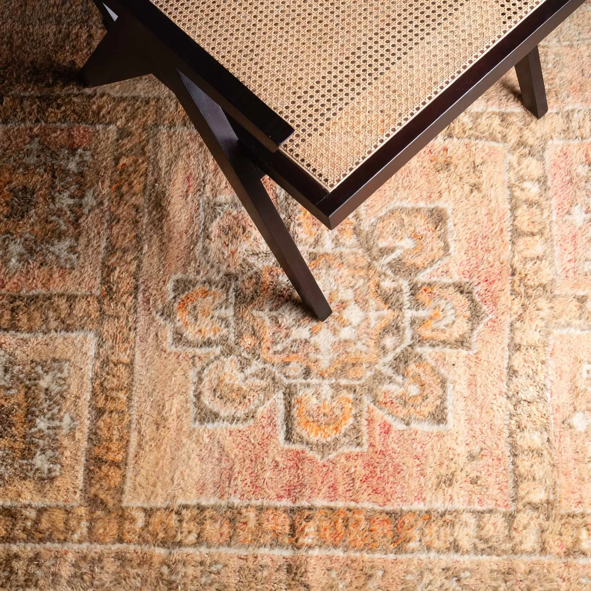 Maymouna - vintage boujad rug