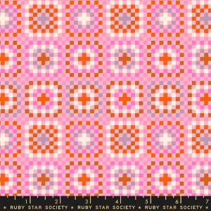 Meadow Star, Granny Square in Merry