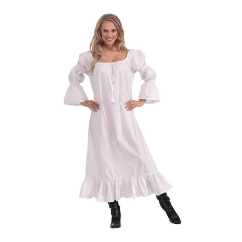 Medieval Lady Chemise Costume Size Std