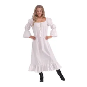 Medieval Lady Chemise Costume Size Std
