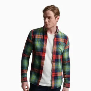 Men's Organic Cotton Vintage Lumberjack Shirt