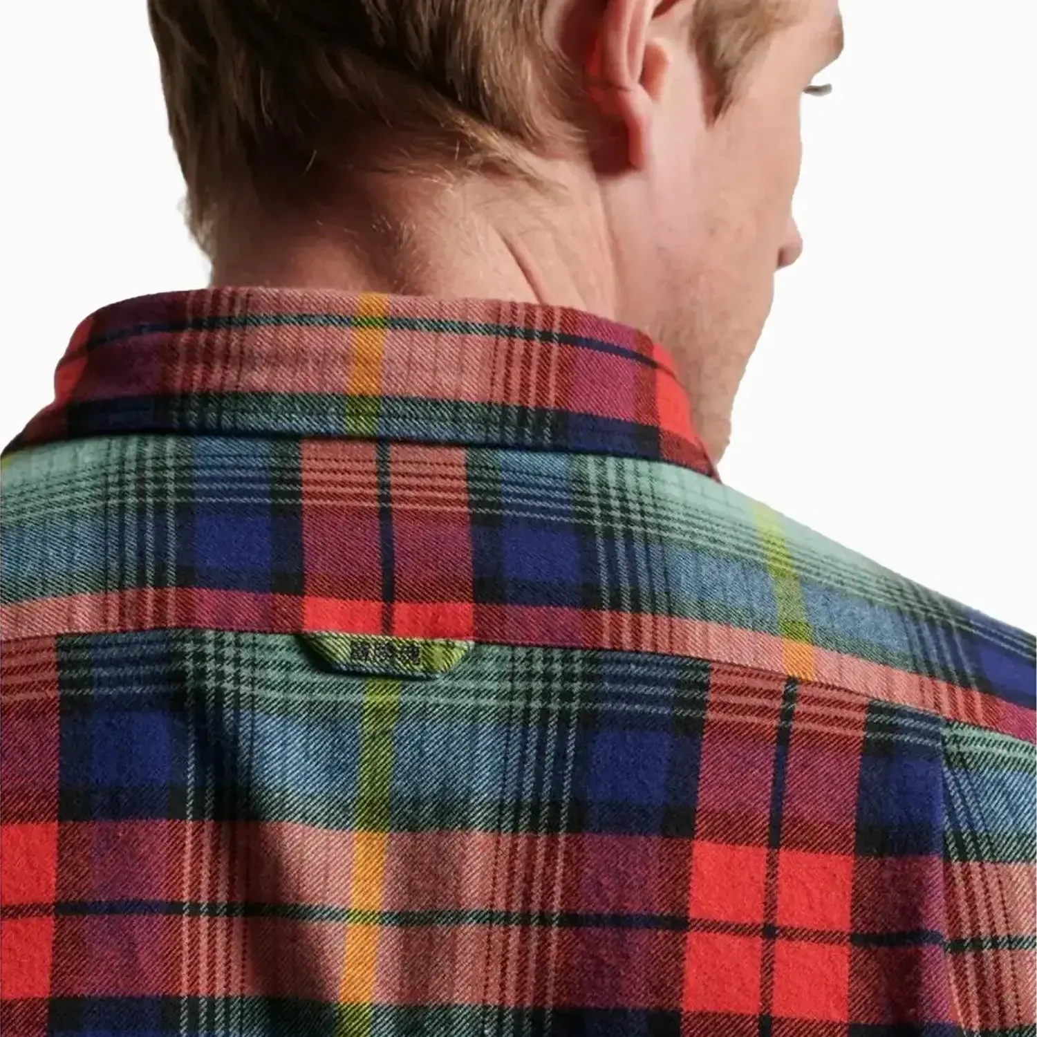 Men's Organic Cotton Vintage Lumberjack Shirt