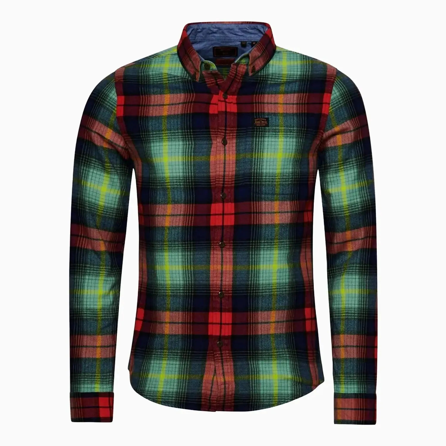 Men's Organic Cotton Vintage Lumberjack Shirt