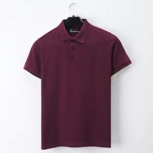 Men's Popcorn Half Sleeve Polo