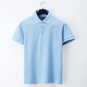 Men's Popcorn Half Sleeve Polo