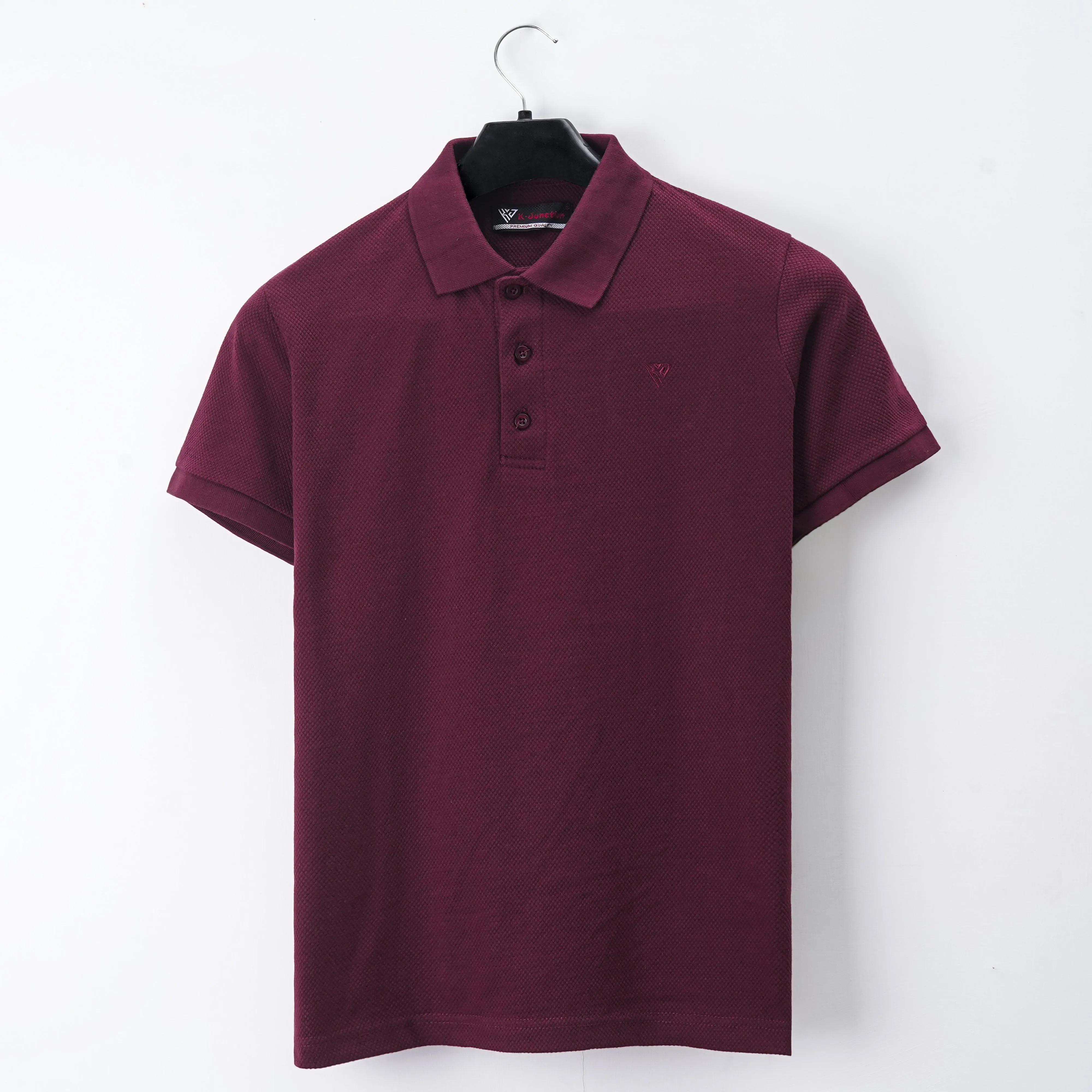Men's Popcorn Half Sleeve Polo