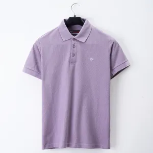 Men's Popcorn Half Sleeve Polo