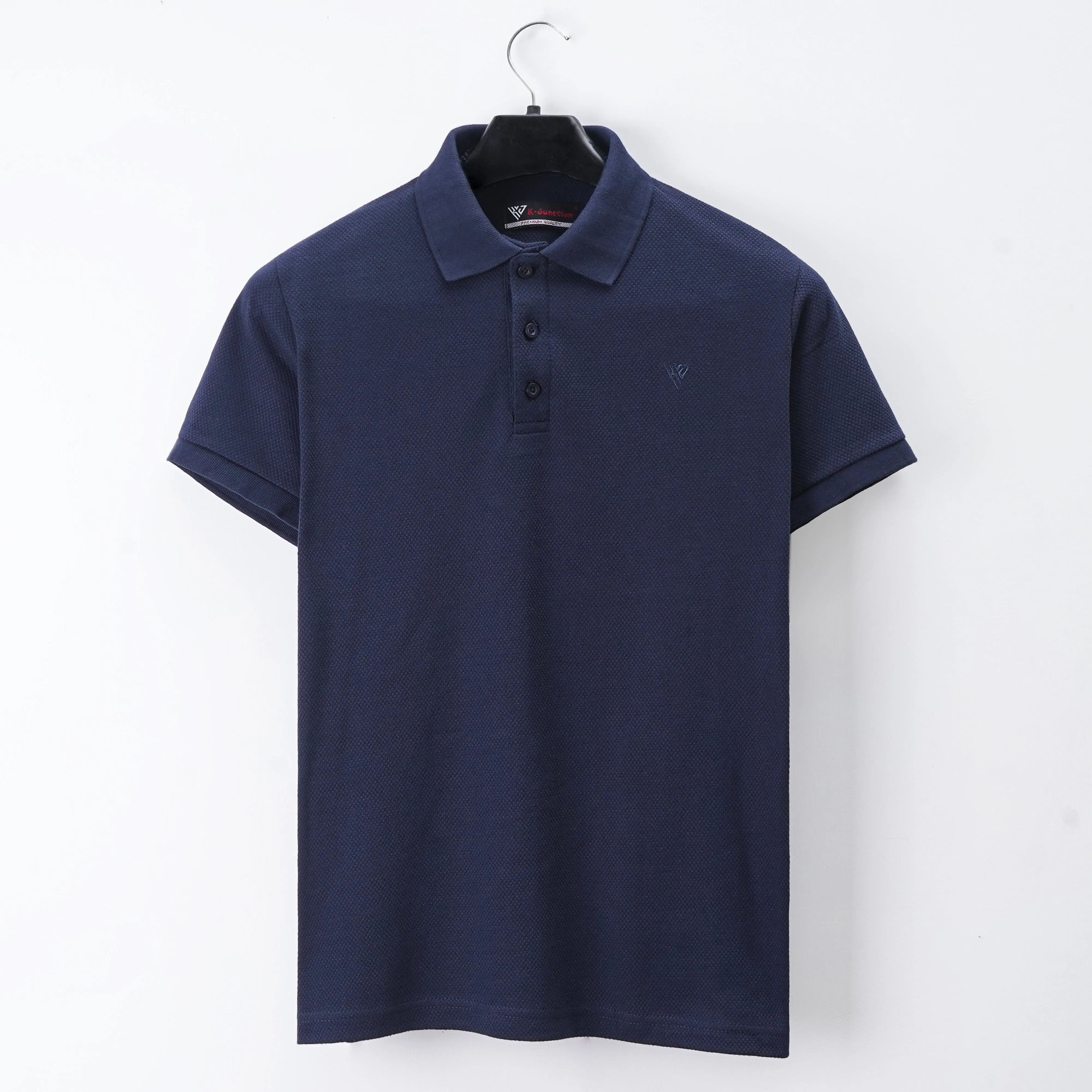 Men's Popcorn Half Sleeve Polo