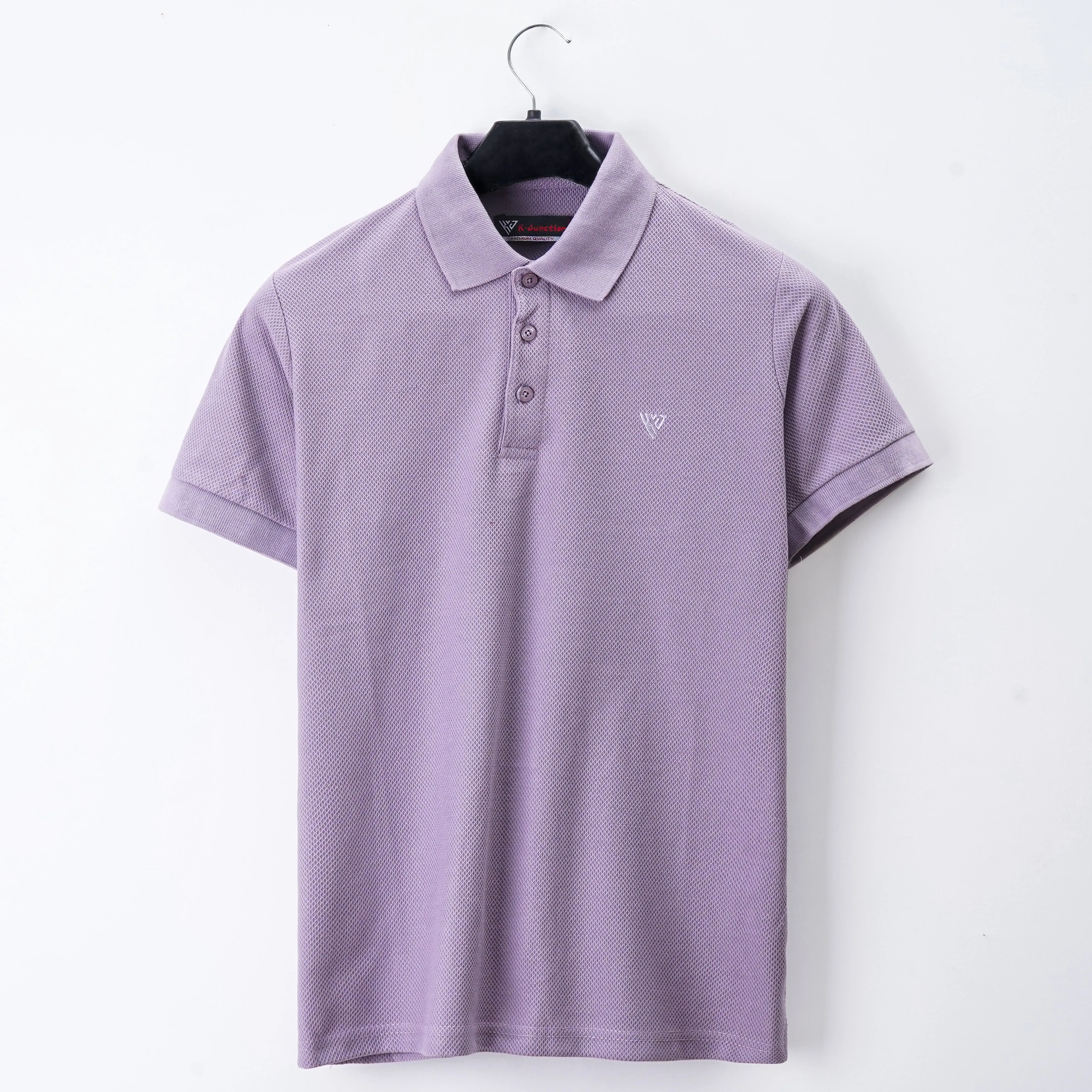 Men's Popcorn Half Sleeve Polo