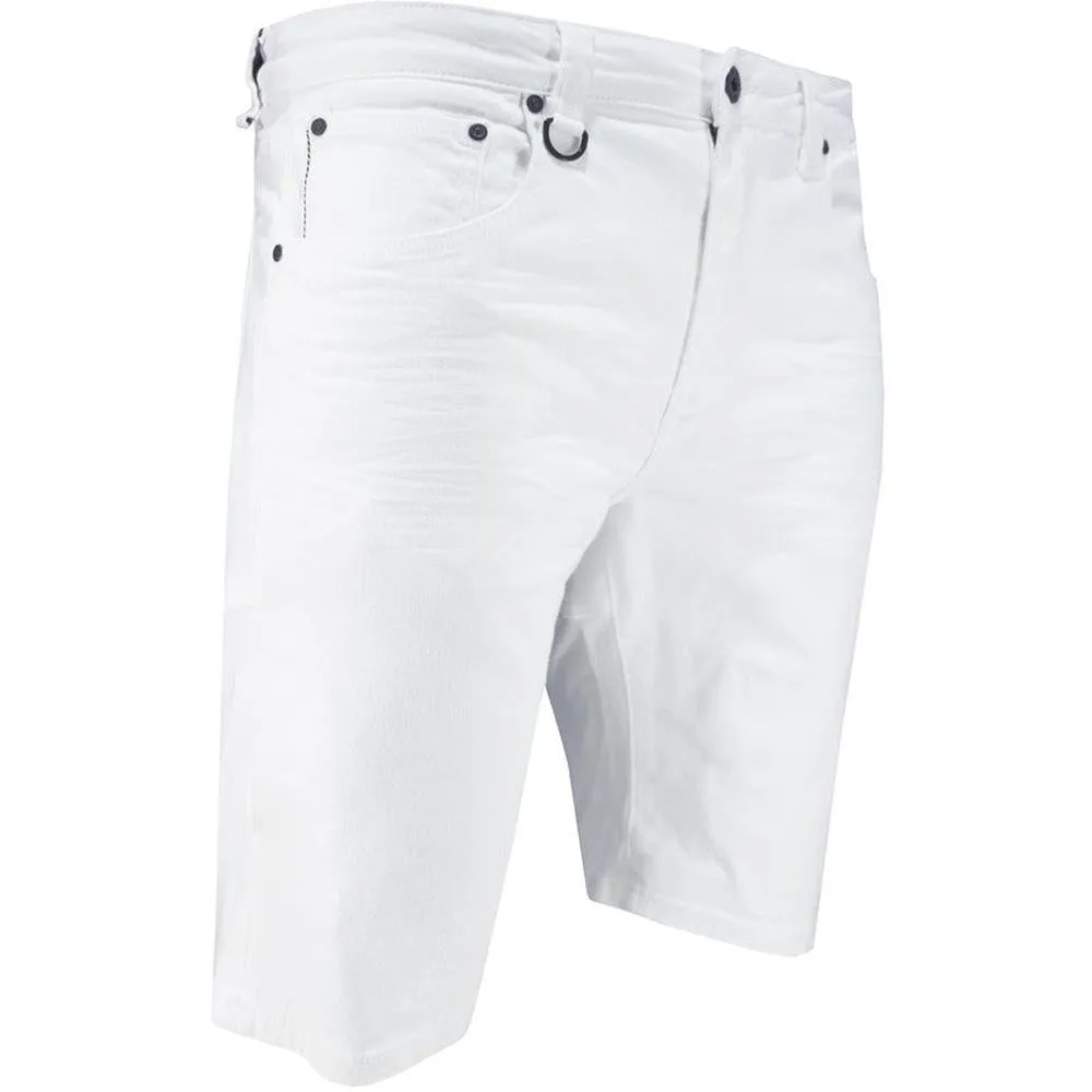 Men's Premium Optic White Shorts PS2020S-102