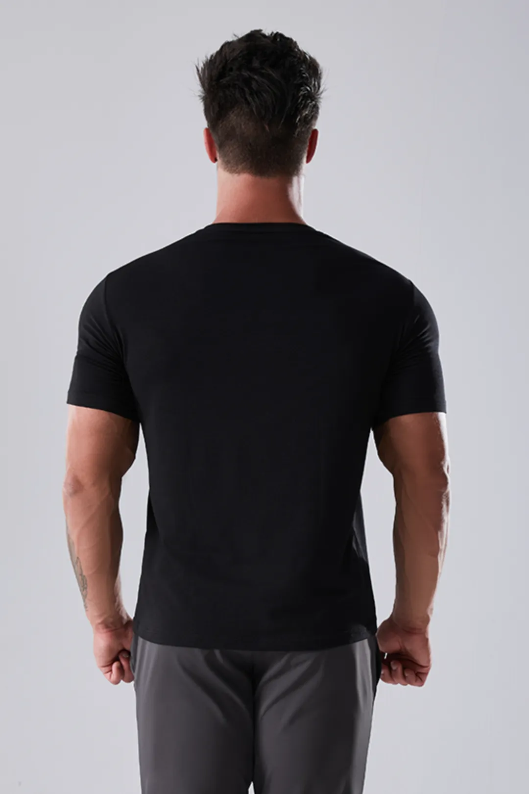Men's Short Sleeve Sports T-Shirt