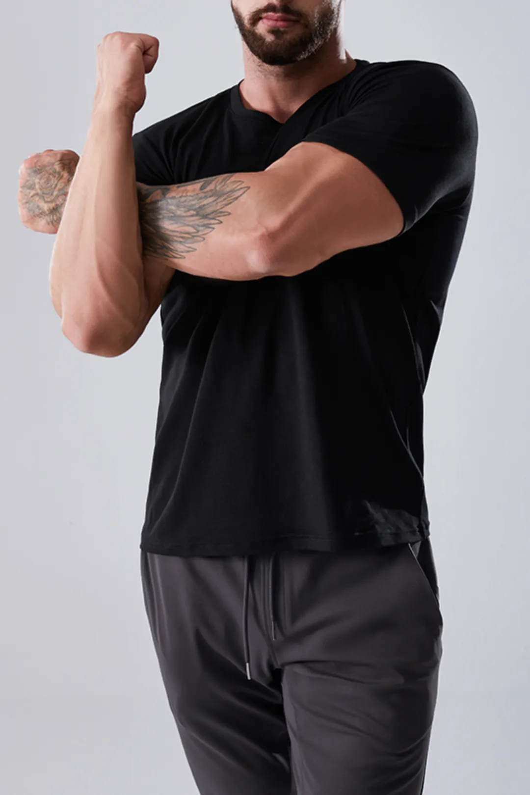 Men's Short Sleeve Sports T-Shirt