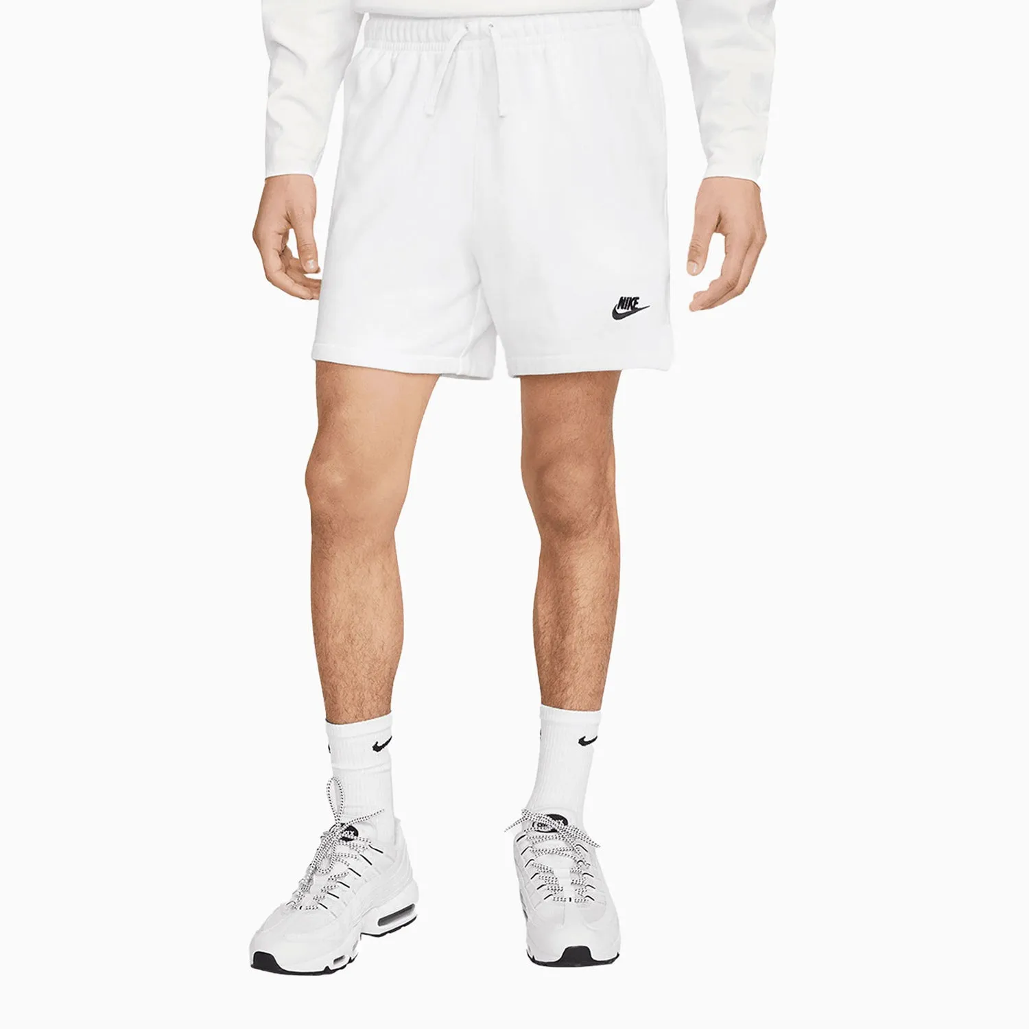 Men's Sportswear T Shirt And Shorts Outfit