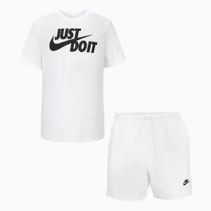 Men's Sportswear T Shirt And Shorts Outfit