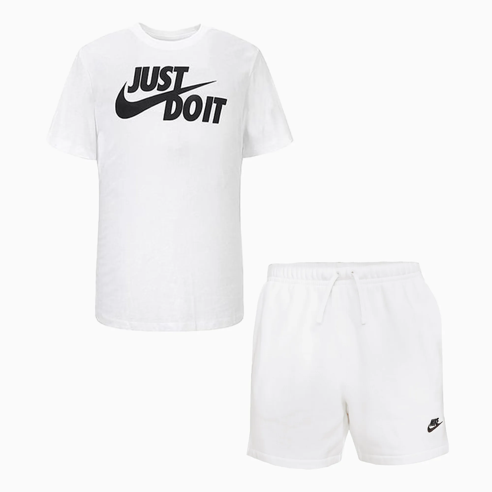 Men's Sportswear T Shirt And Shorts Outfit