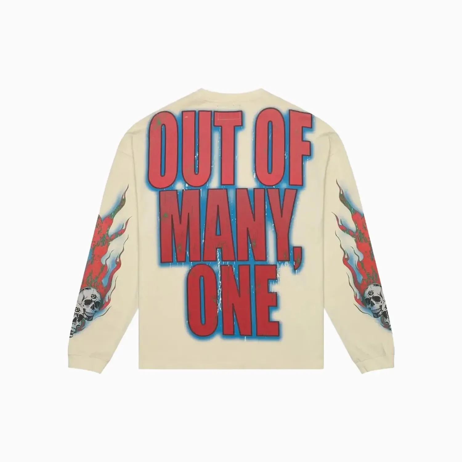Men's Vision Flowers Long Sleeve Sweatshirt