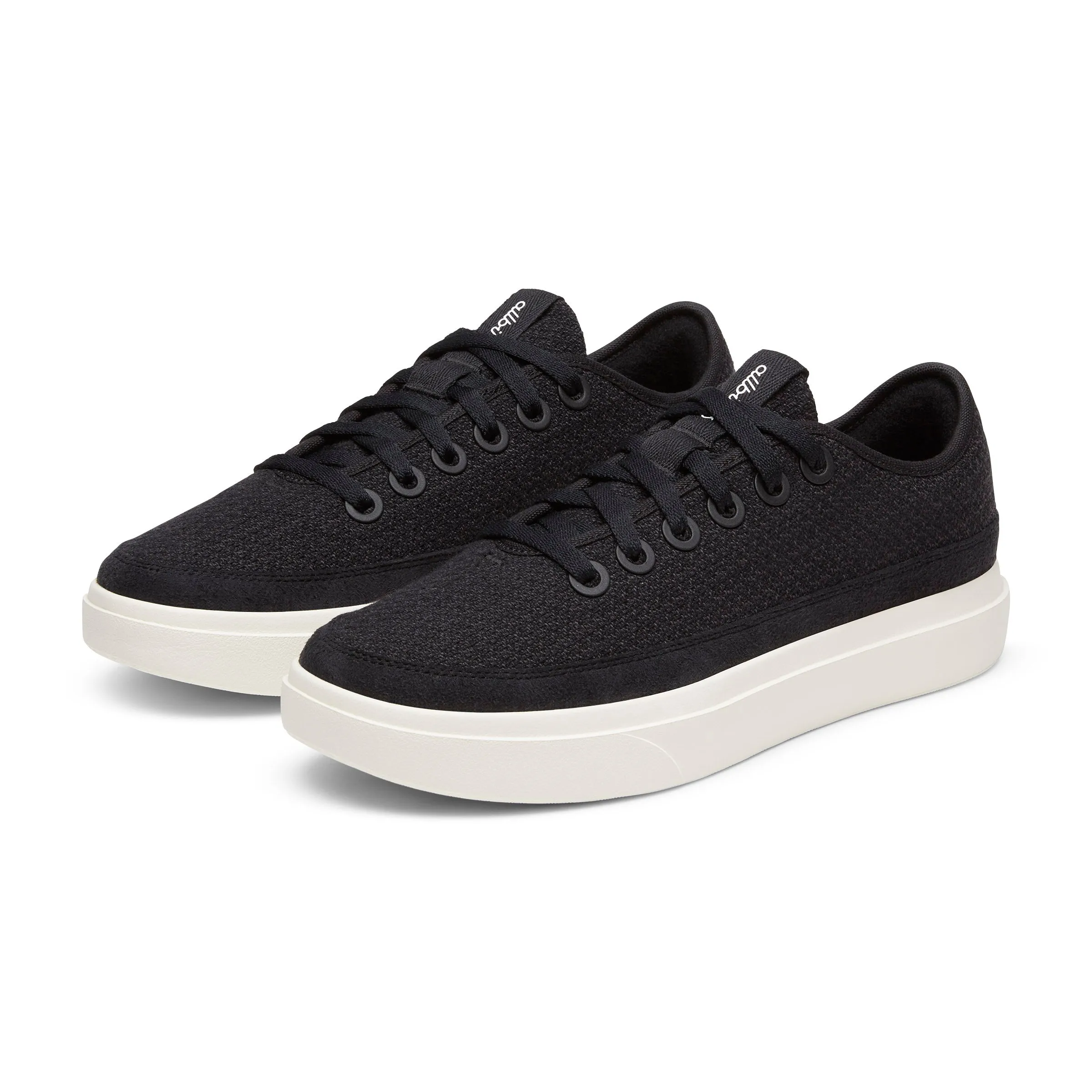 Men's Wool Piper Go - Natural Black (Natural White)