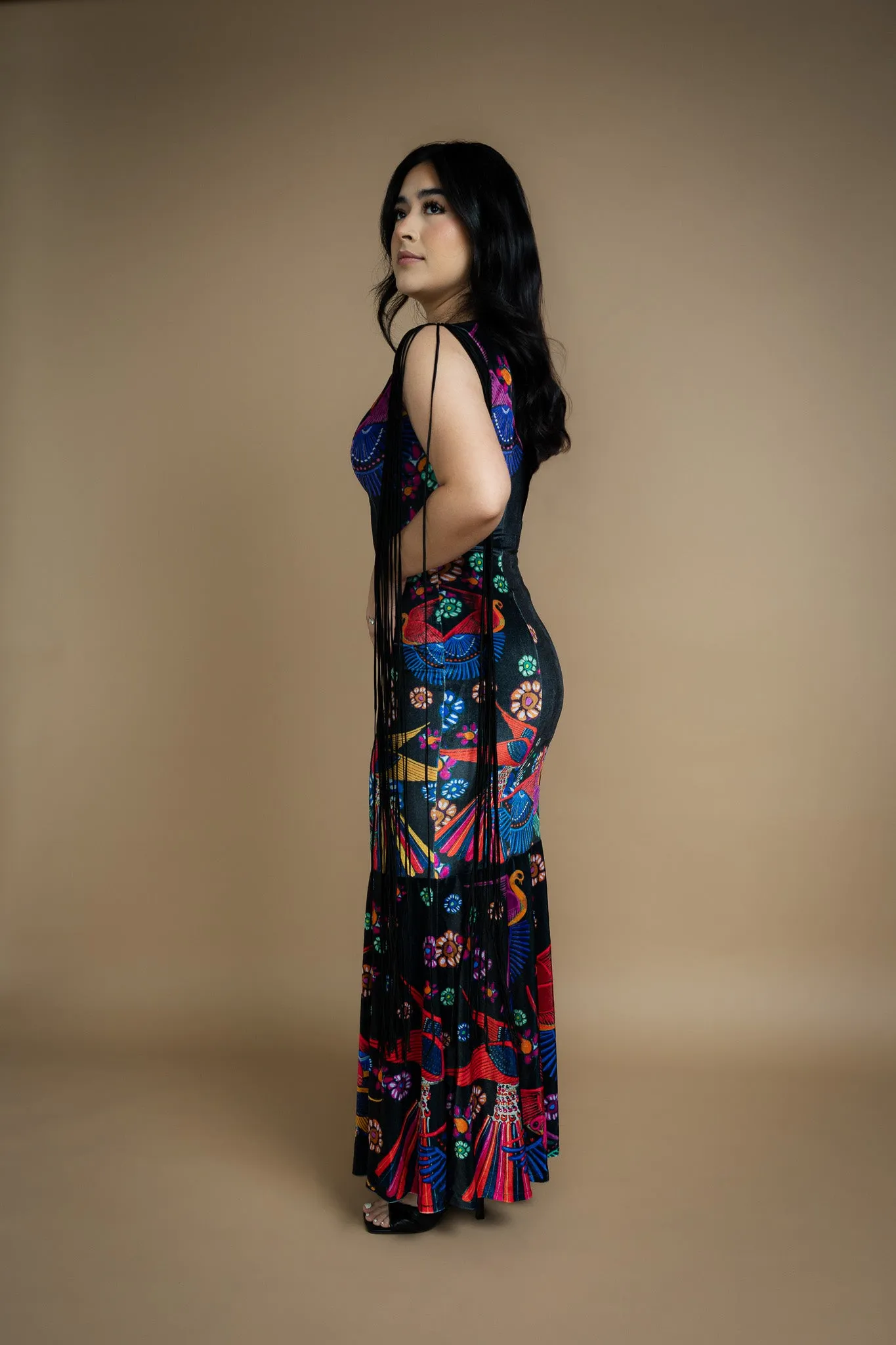 Mermaid Fringe Dress