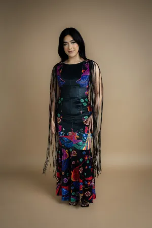 Mermaid Fringe Dress