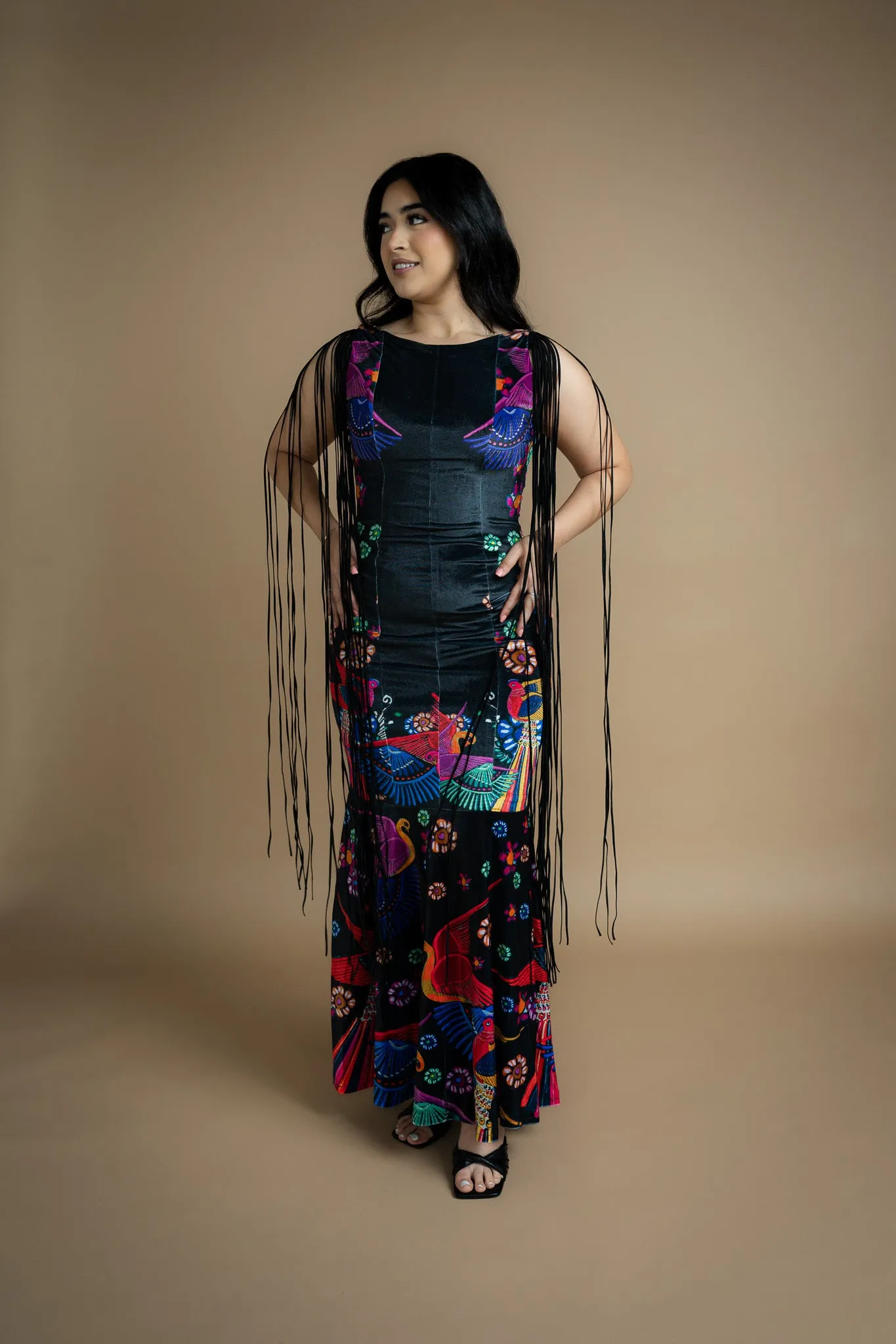 Mermaid Fringe Dress