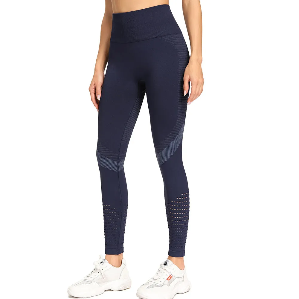 Mesh Breathable High Waist Yoga Pants