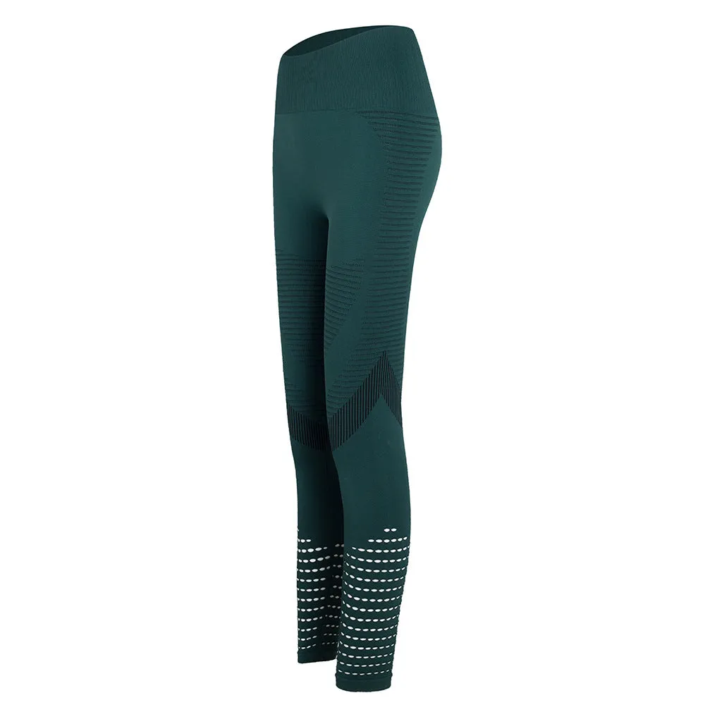 Mesh Breathable High Waist Yoga Pants