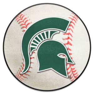 Michigan State University Baseball Mat