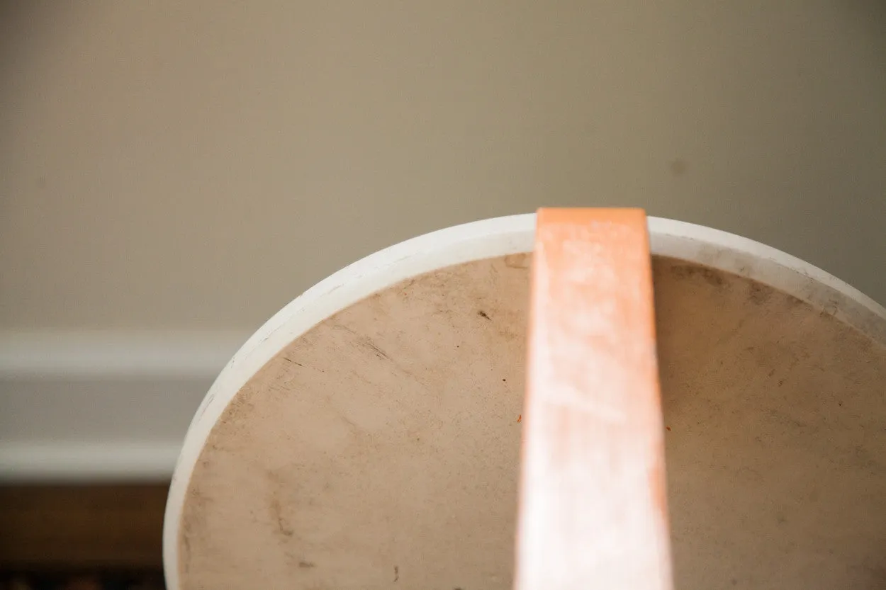 Mid Century Alvar Aalto Style Stool