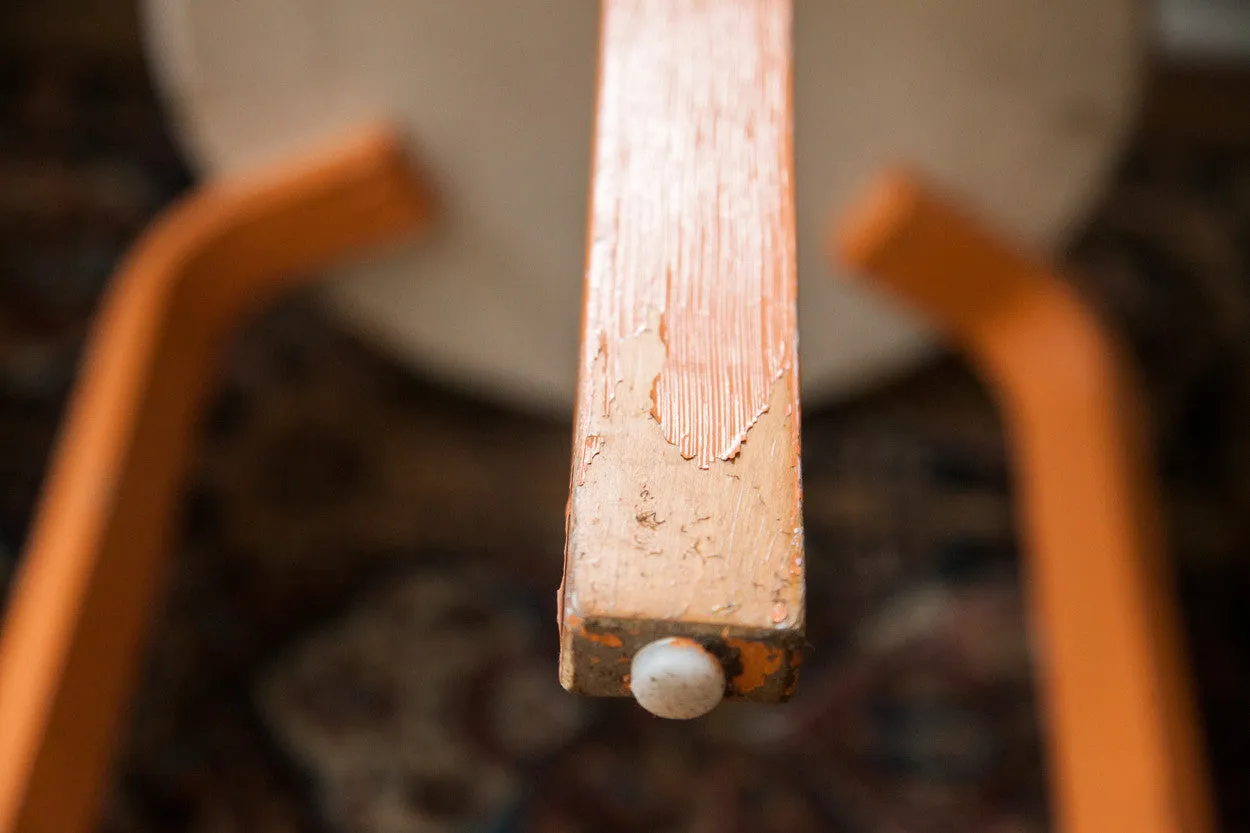 Mid Century Alvar Aalto Style Stool