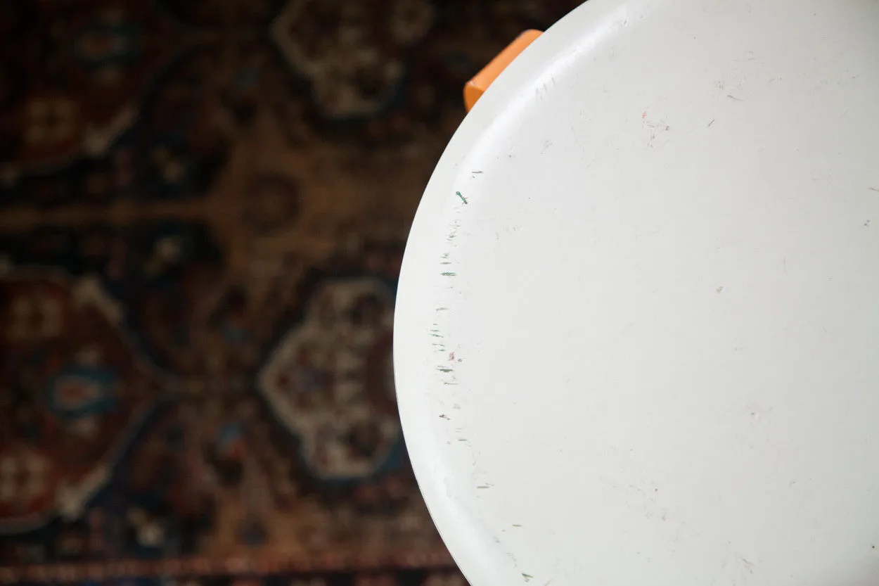 Mid Century Alvar Aalto Style Stool