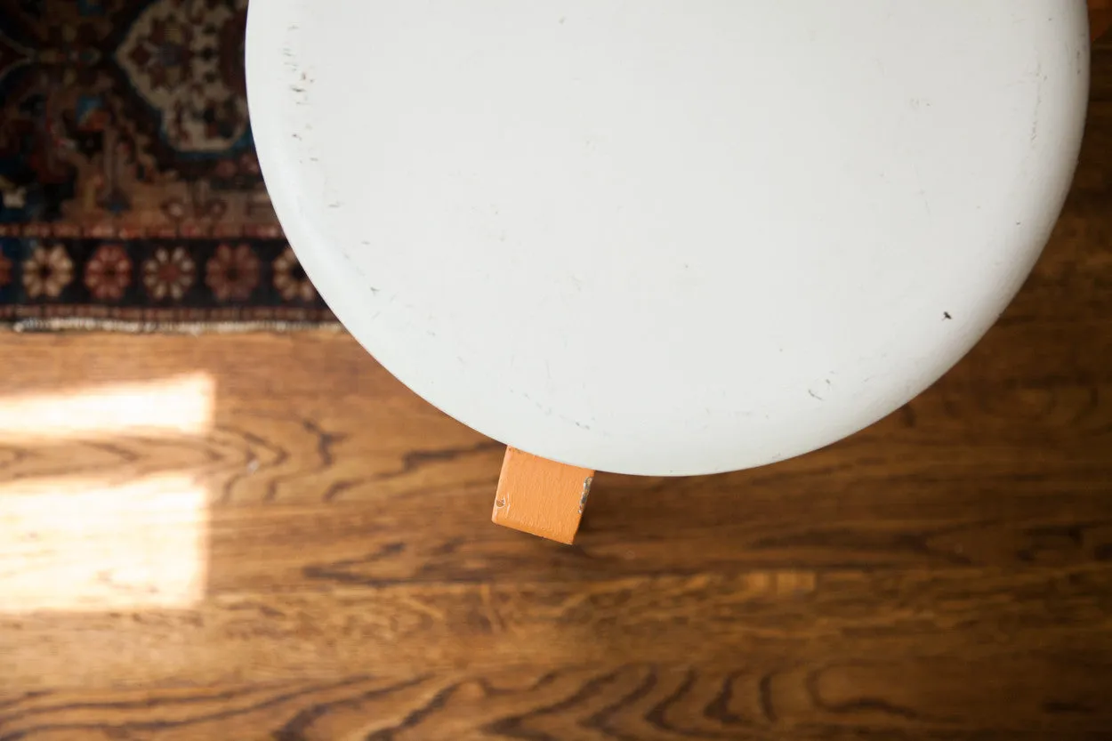 Mid Century Alvar Aalto Style Stool