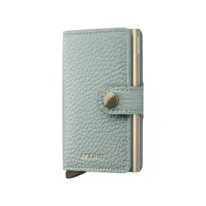 MINIWALLET PEBBLE SEA GREEN