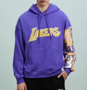 Mitchell & Ness Los Angeles Lakers Shaquille O'Neal Mens Hoodie Size L (New)