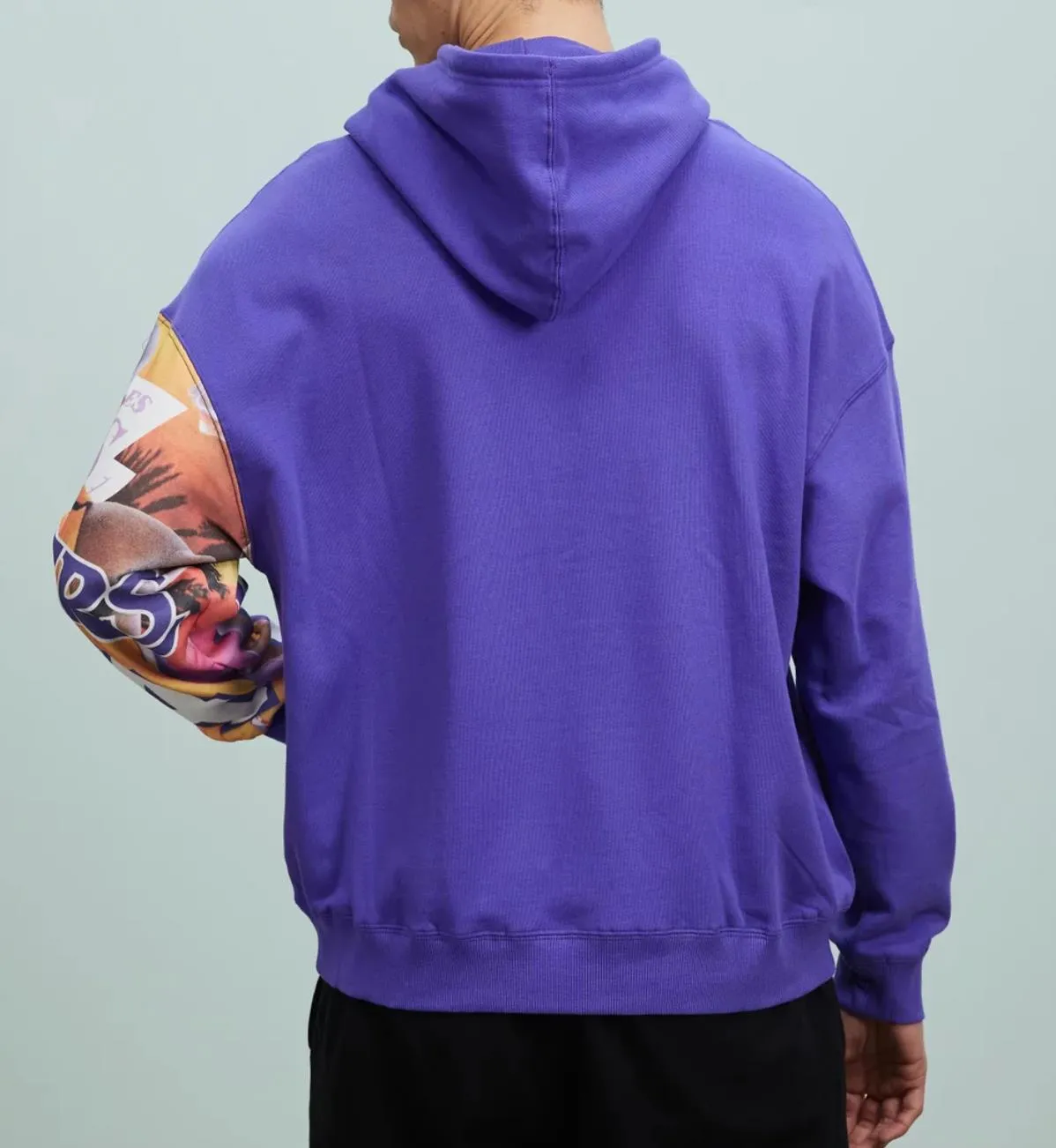 Mitchell & Ness Los Angeles Lakers Shaquille O'Neal Mens Hoodie Size L (New)