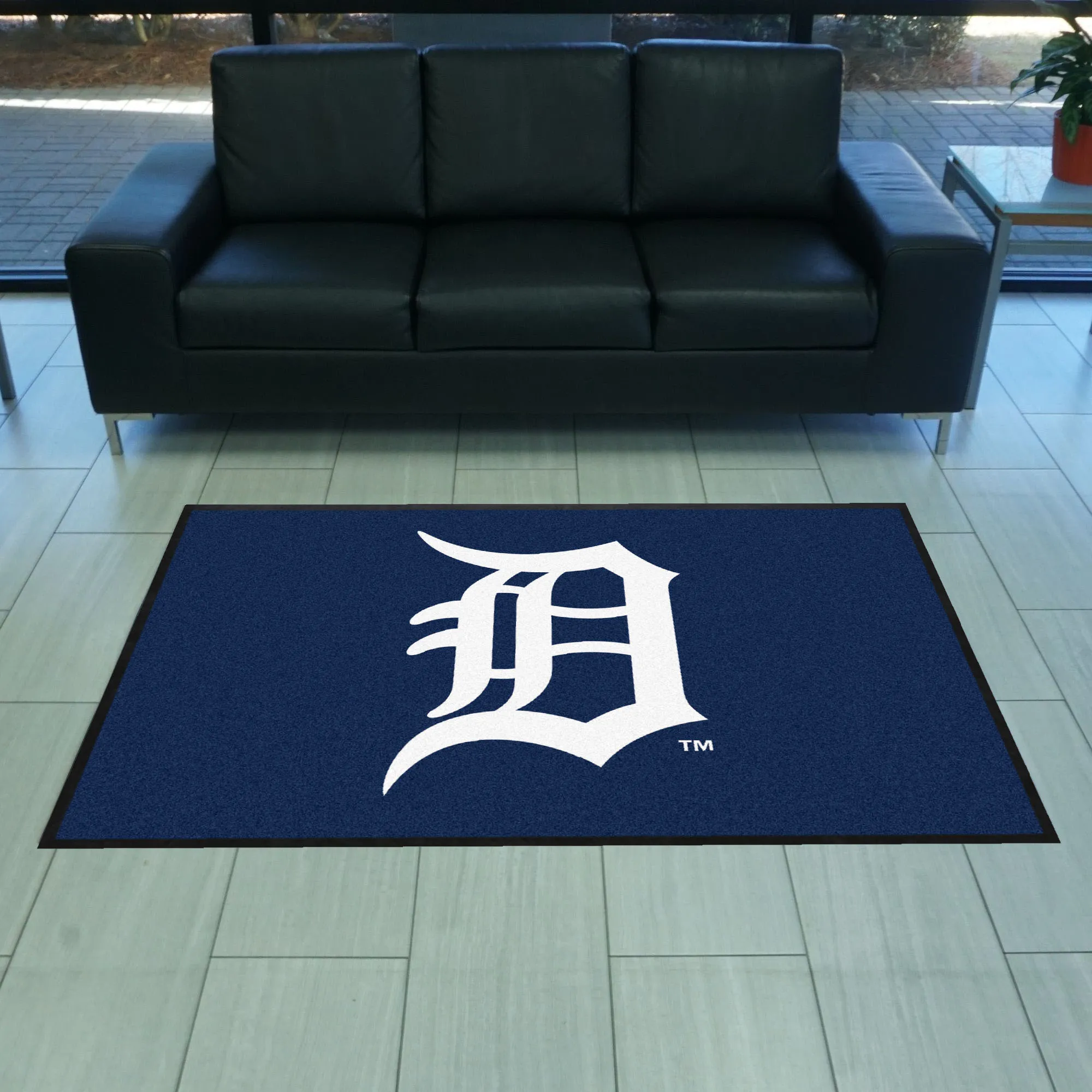MLB - Detroit Tigers 4X6 Logo Mat - Landscape